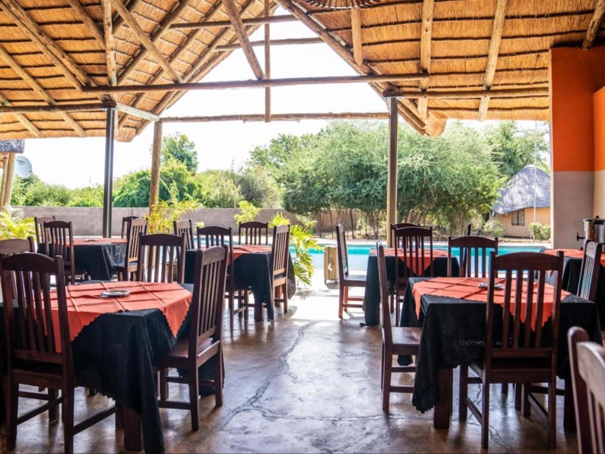 Nkanga Hotel Kasane Luaran gambar