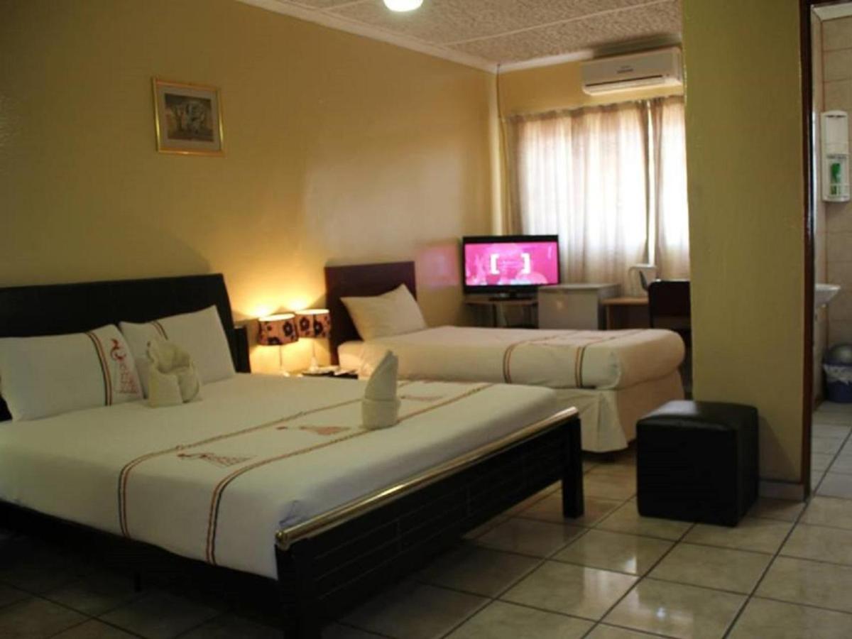 Nkanga Hotel Kasane Luaran gambar