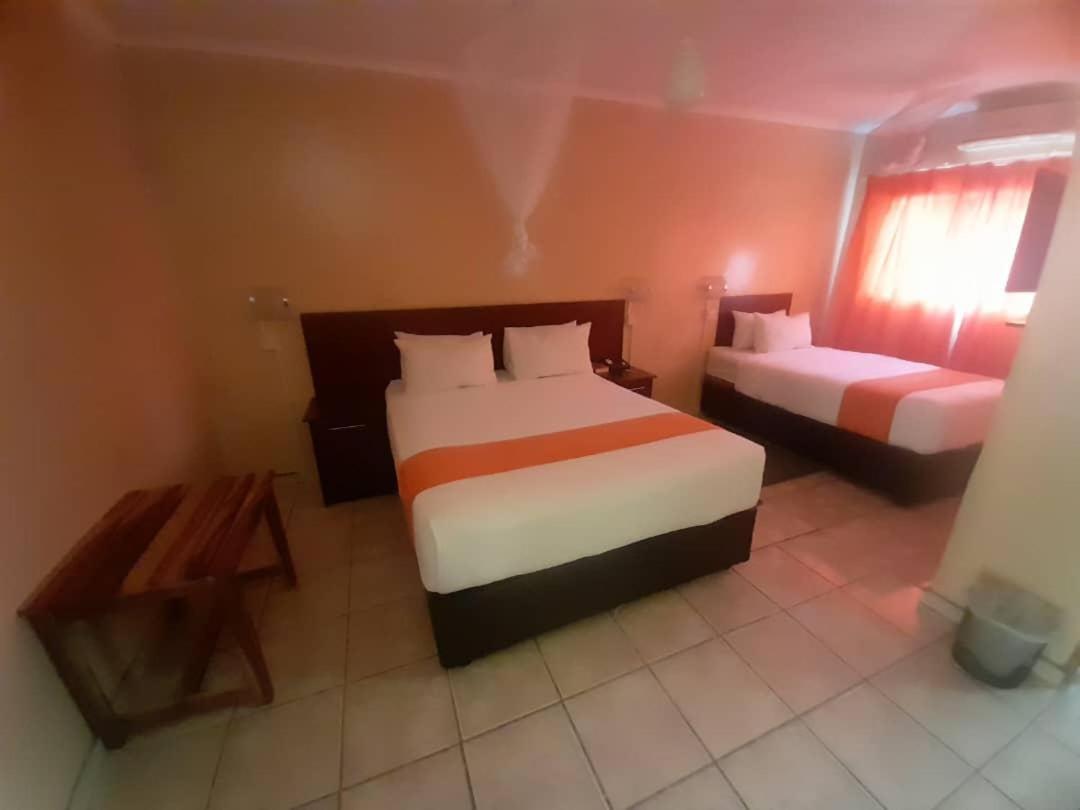 Nkanga Hotel Kasane Luaran gambar
