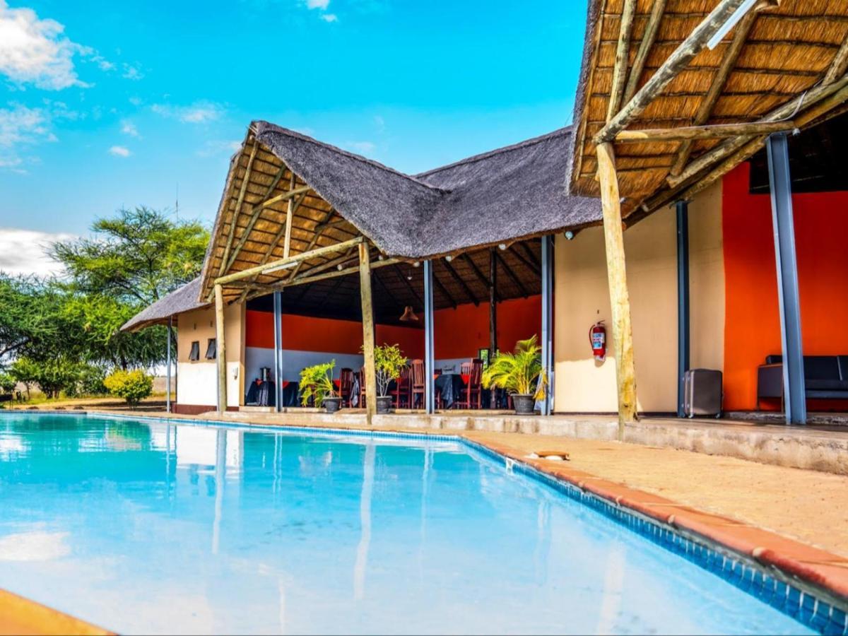 Nkanga Hotel Kasane Luaran gambar