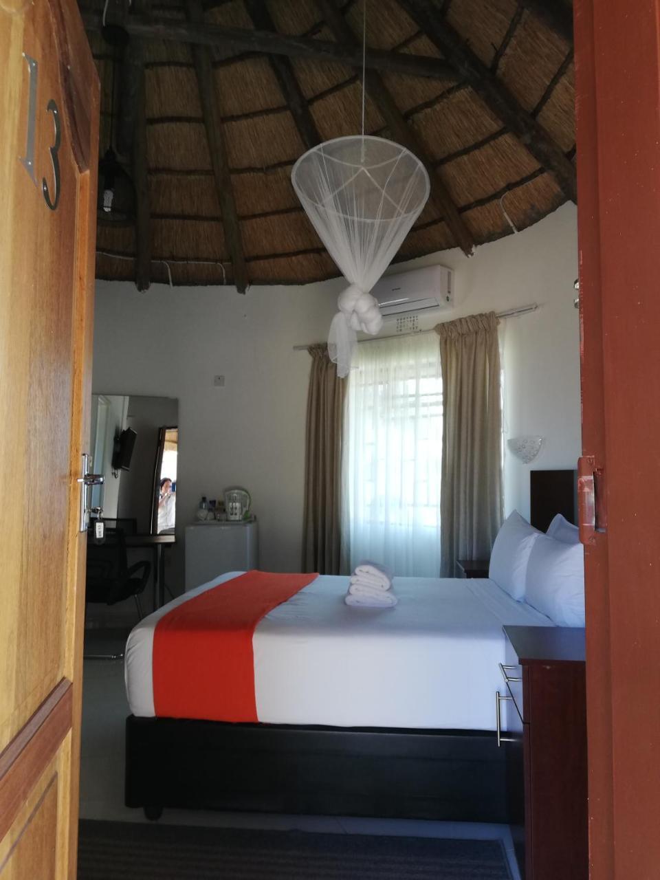 Nkanga Hotel Kasane Luaran gambar